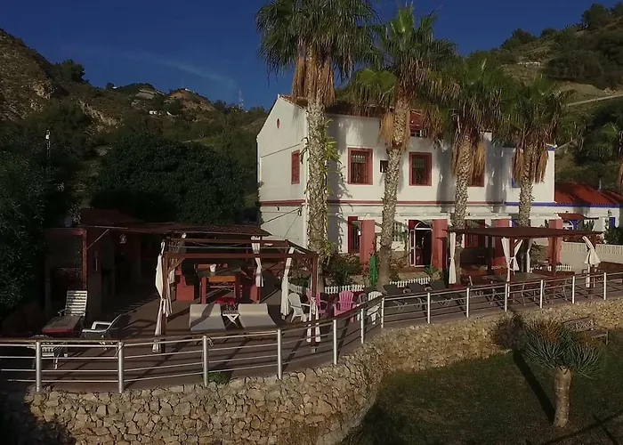 Casa Cuartel El Velero Semesterbostad Nerja